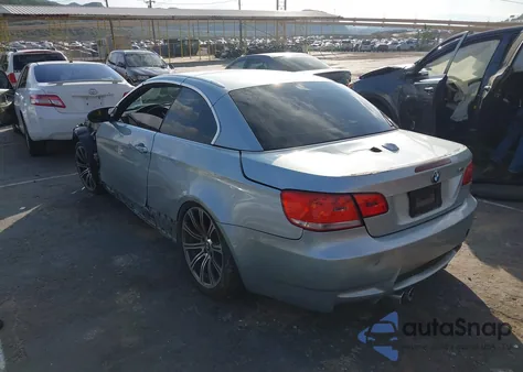 2009 BMW M3 z USA, uszkodzony, nr VIN WBSWL93559P332235